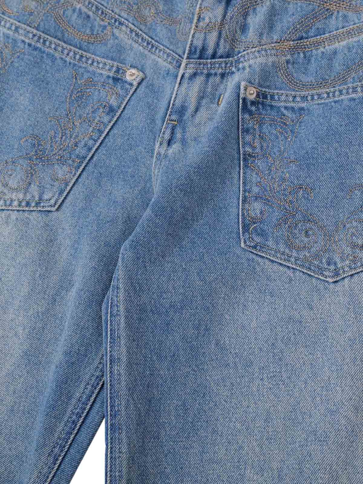 Calça Pavtros Washed Cleanfit Barrel Jeans