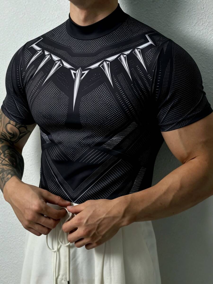Camiseta Pavtros Compressão