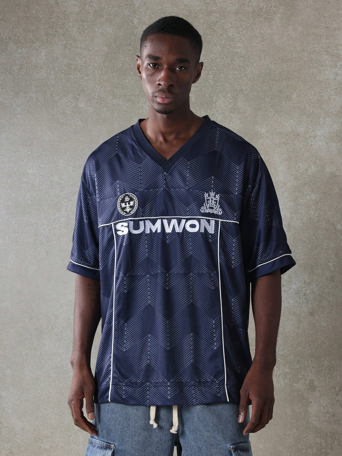 Camiseta Pavtros Oversized Soccer