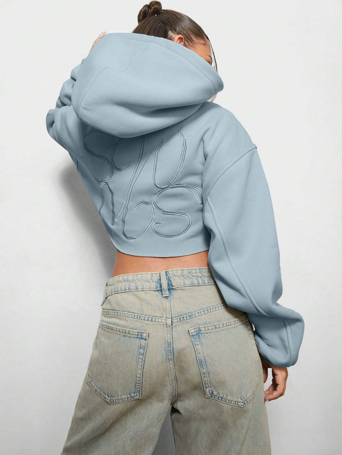 Moletom Pavtros Oversized Cropped Loungewear - foto 36