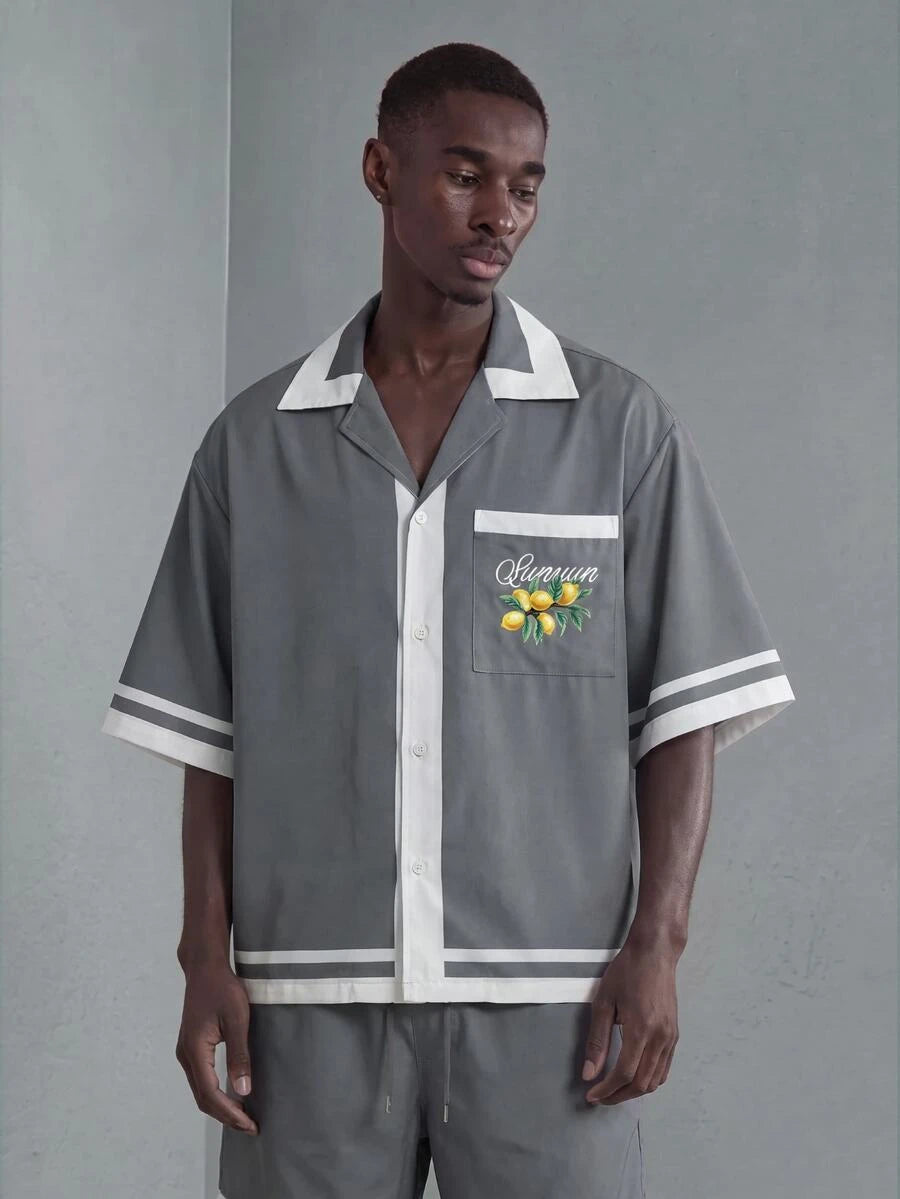 Camisa Pavtros Limone