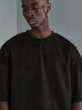 Camiseta Boxy Oversized Veludo