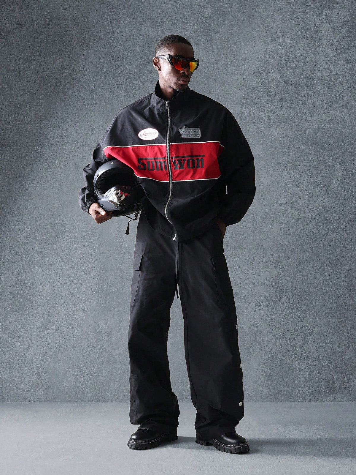 Blusa Pavtros Corta-vento Equipe Corrida - foto 3