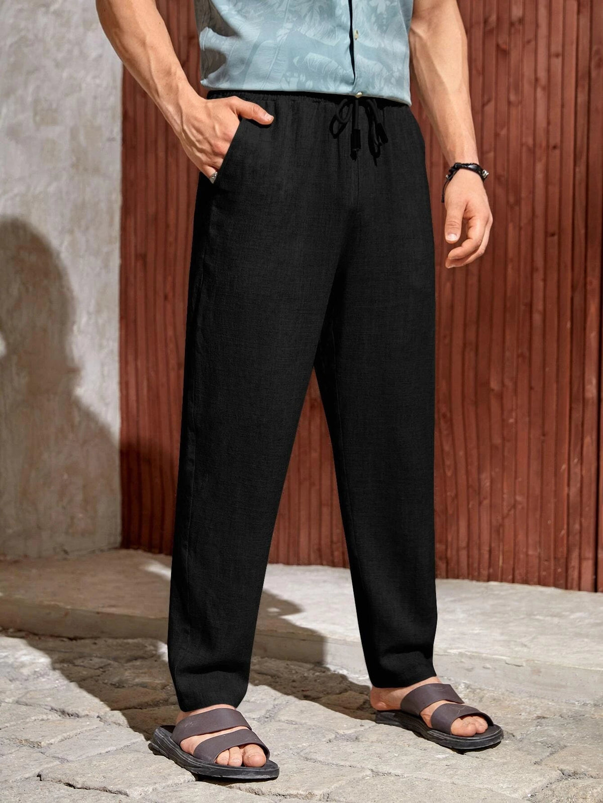 Calça Pavtros Casual Elegance