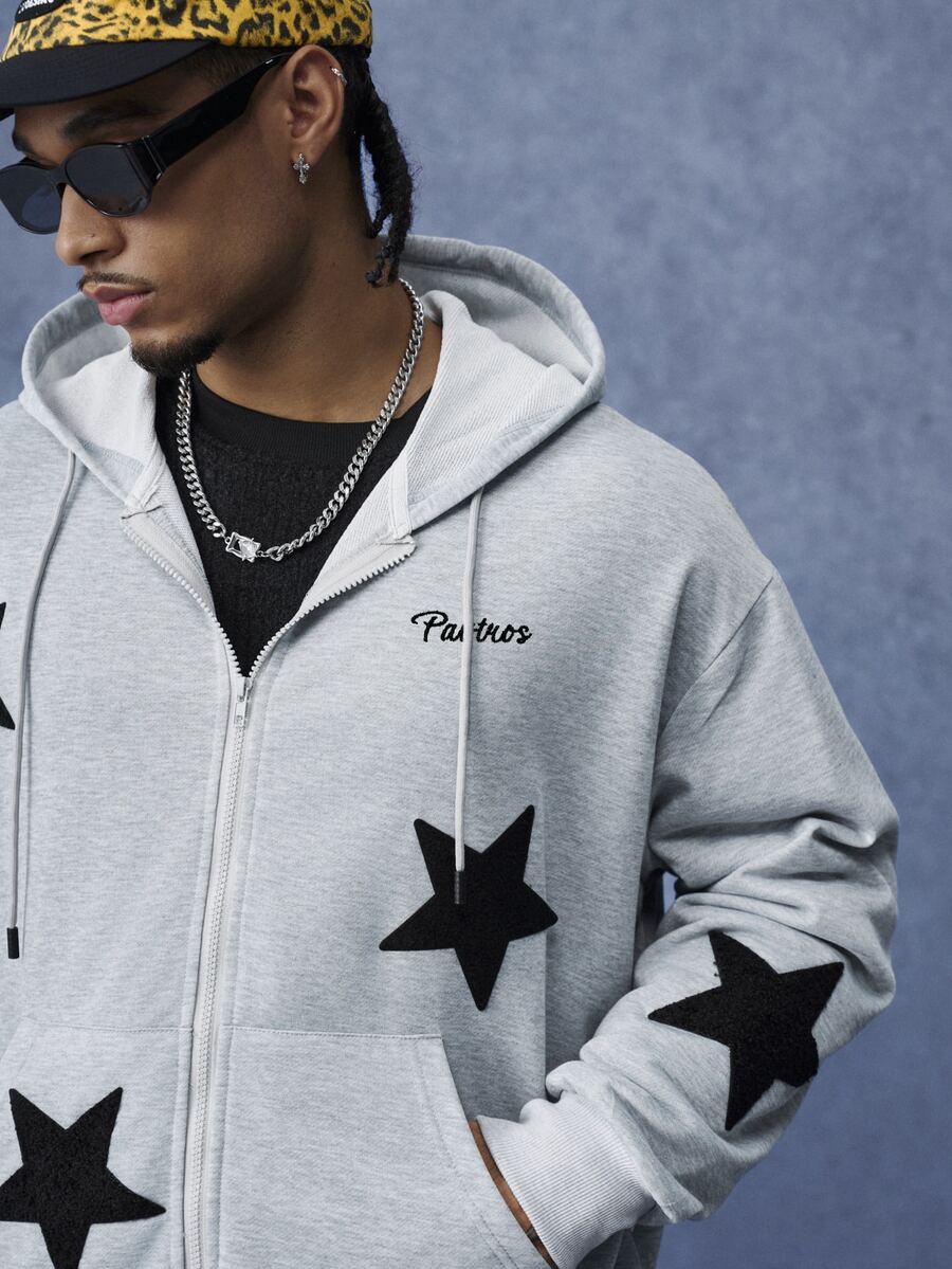 Moletom Pavtros Streetwear LA Preto