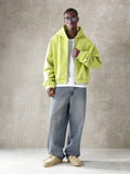 Moletom Fleece Oversized