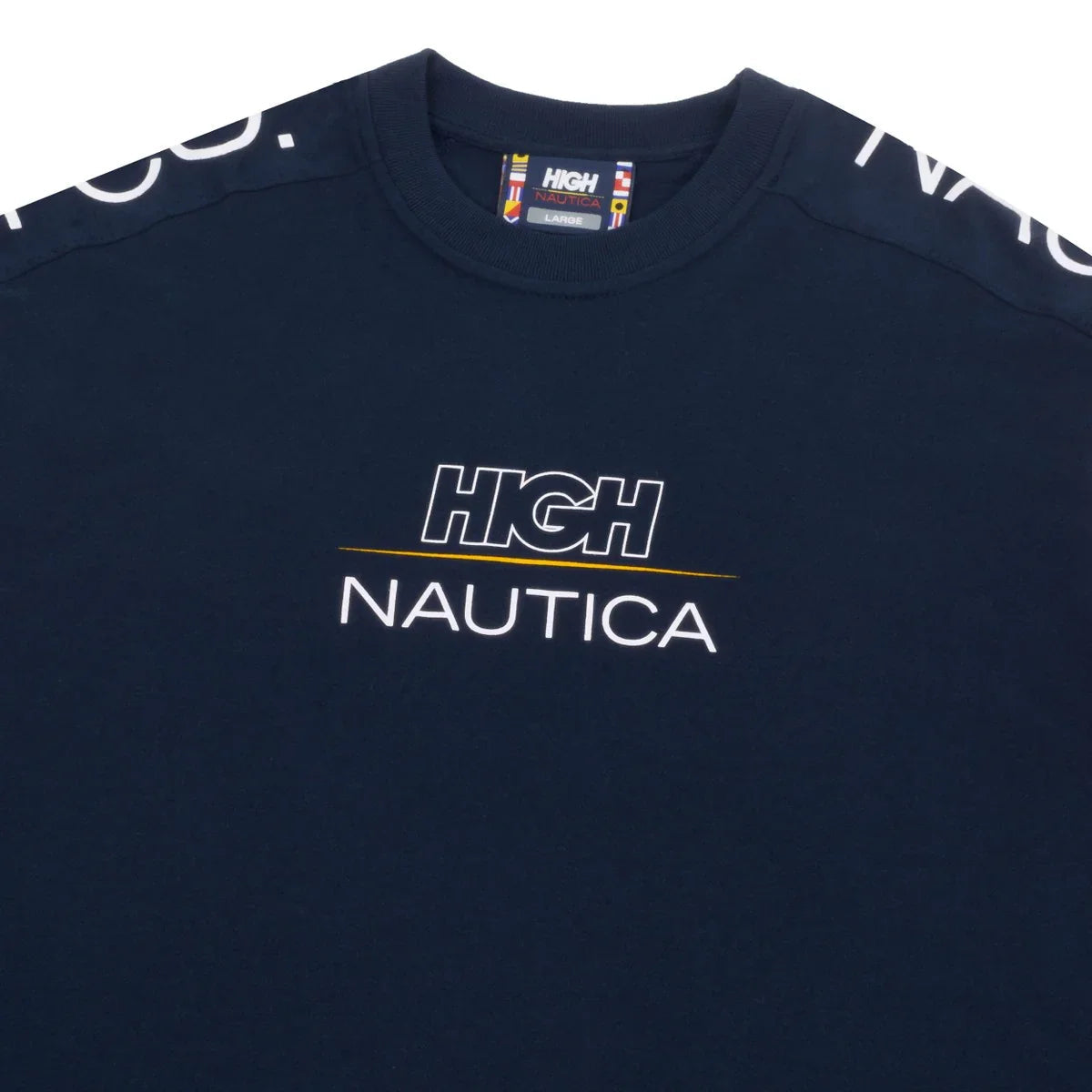 Camiseta Pavtros Yatch Navy - foto 5