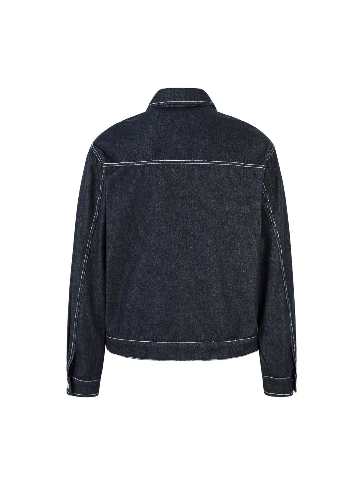 Jaqueta Pavtros Retro Color Denim Jacket - foto 2
