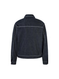 Jaqueta Retro Color Denim Jacket