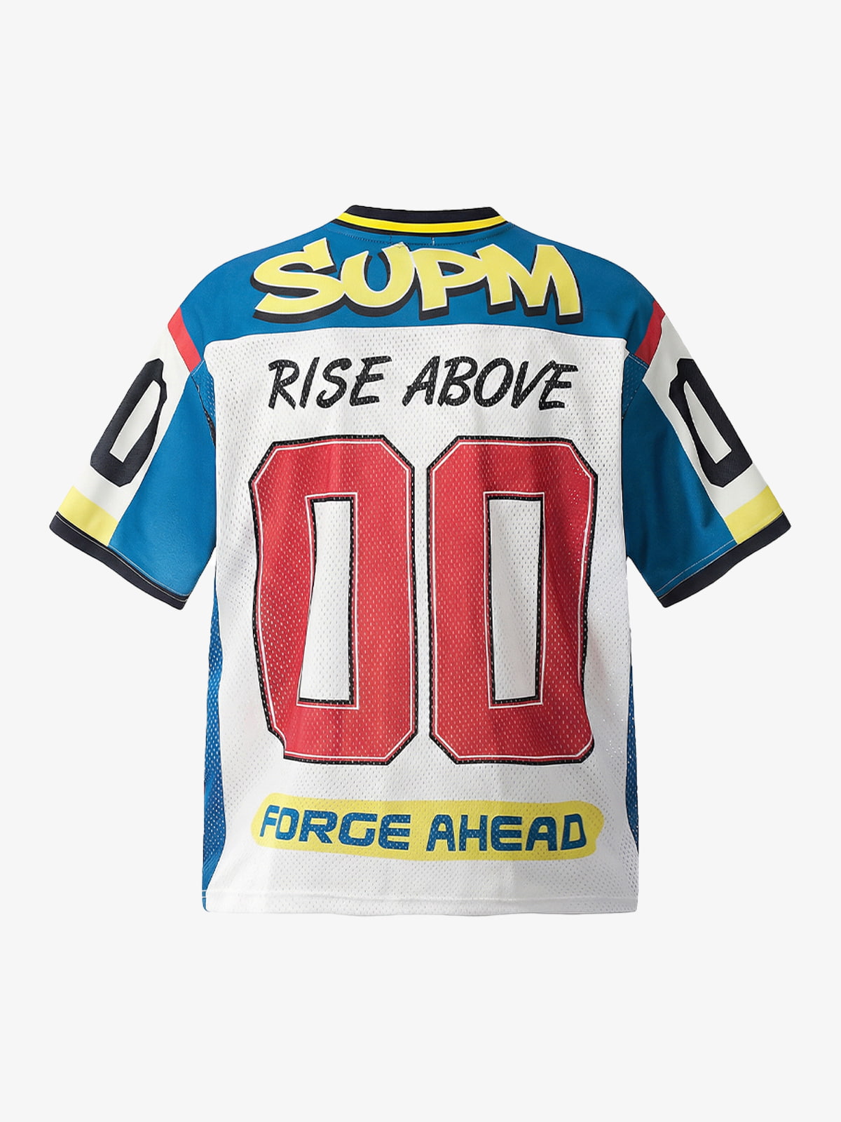Camiseta Pavtros Studios Rise Above Retro Jersey Oversized
