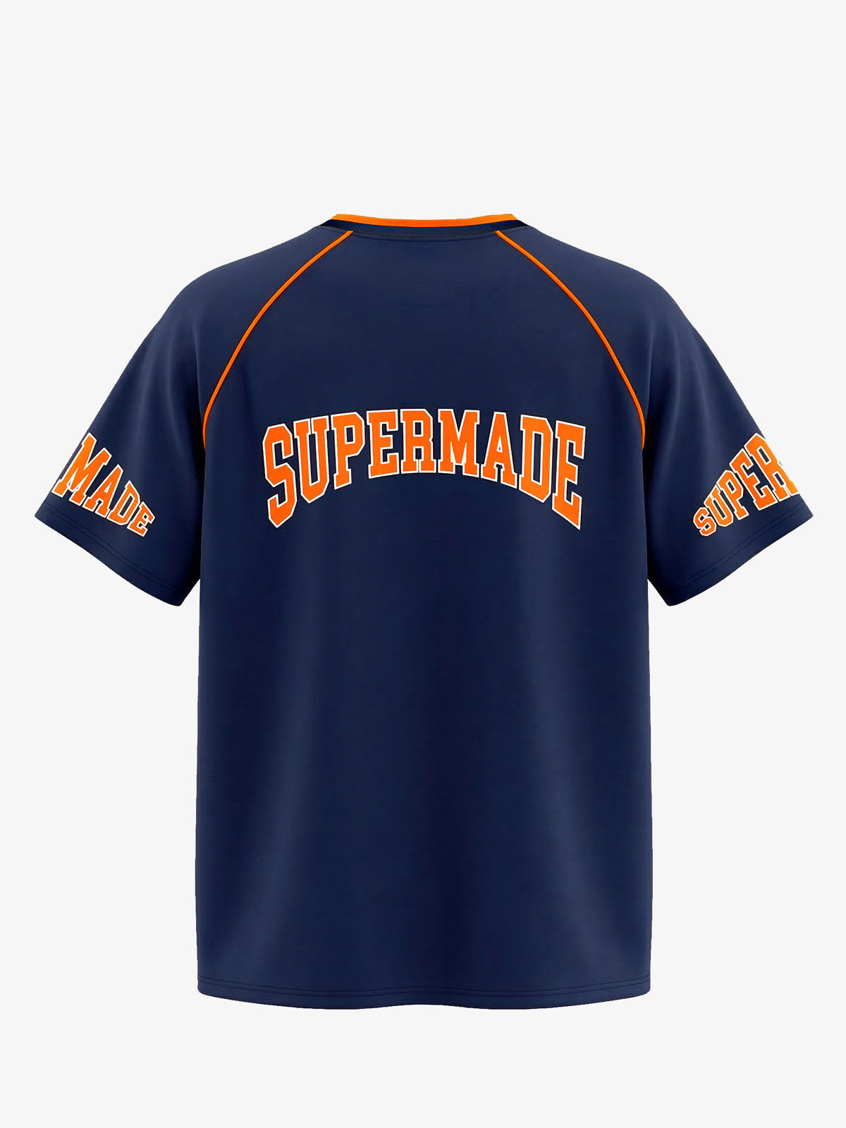 Camiseta Pavtros Studios Freevesco Retro Jersey Oversized