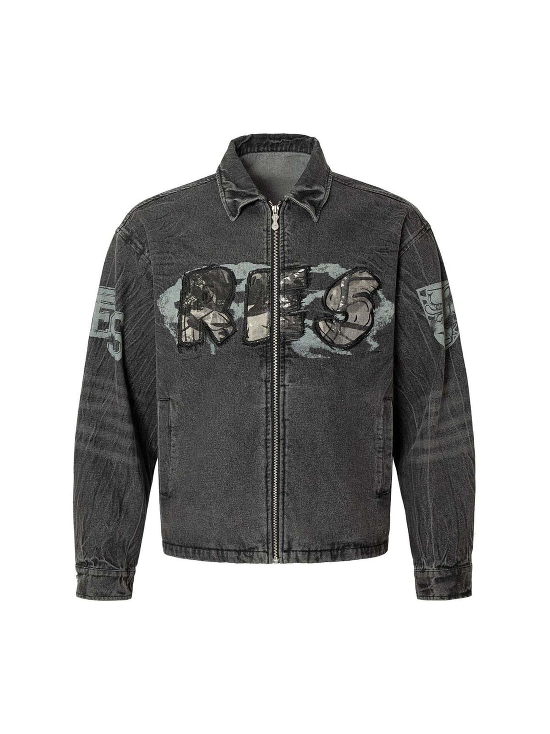 Jaqueta Masculina Wasteland Embroidered Rivet — Pavtros