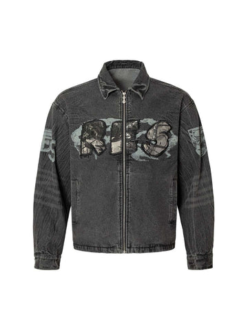 Jaqueta Pavtros Wasteland Embroidered Rivet - foto 1