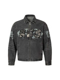 Jaqueta Wasteland Embroidered Rivet