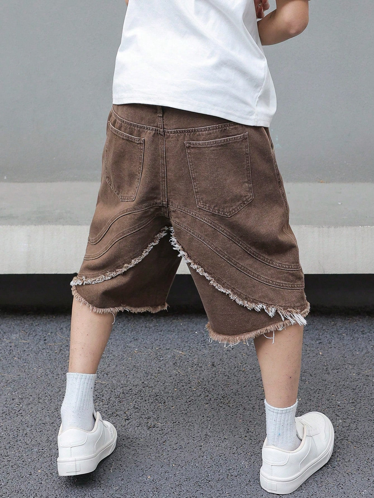 Short Pavtros Denim Jeans Aesthetic - foto 3