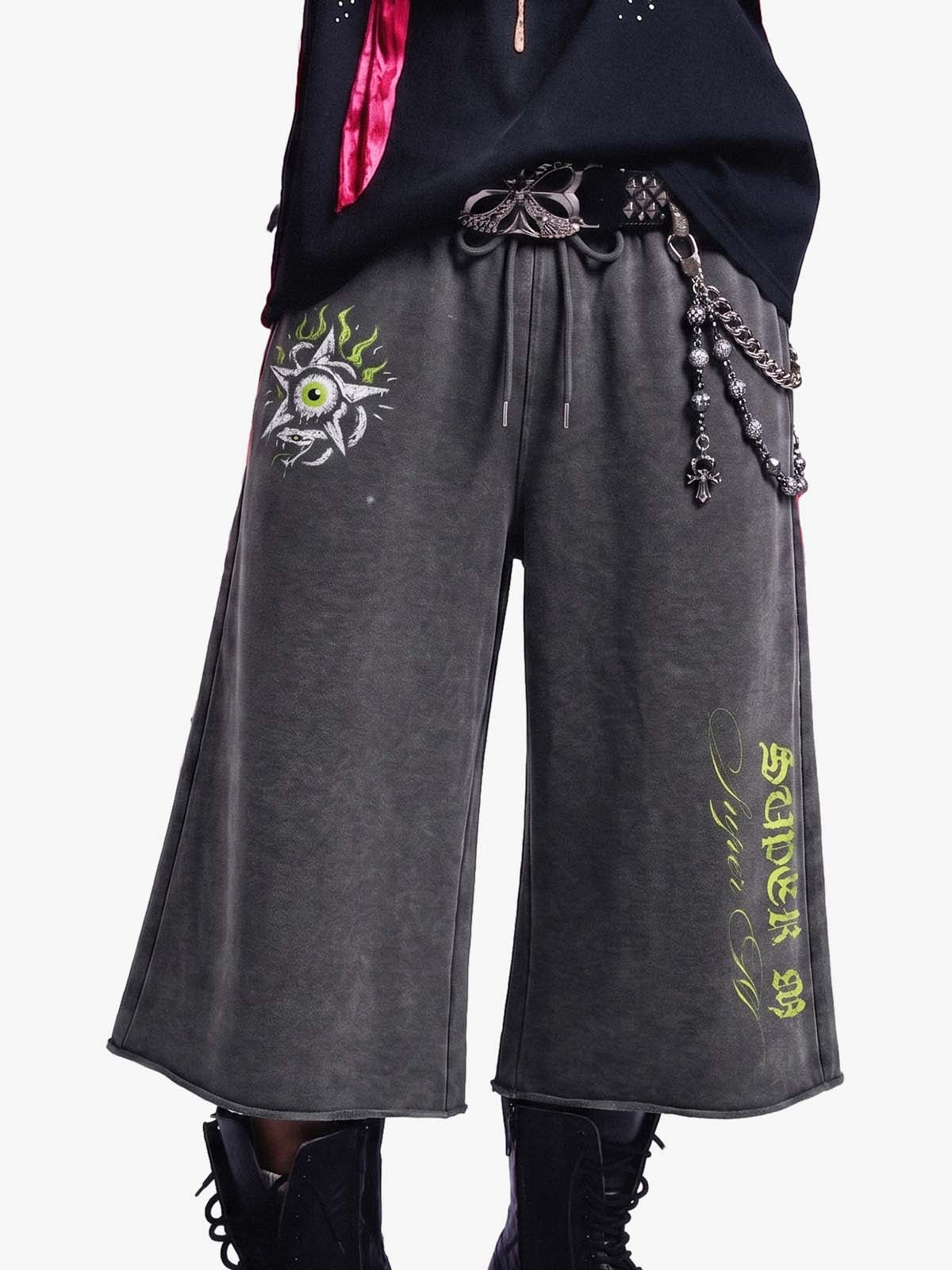 Shorts Pavtros Gothic Eye Sweat