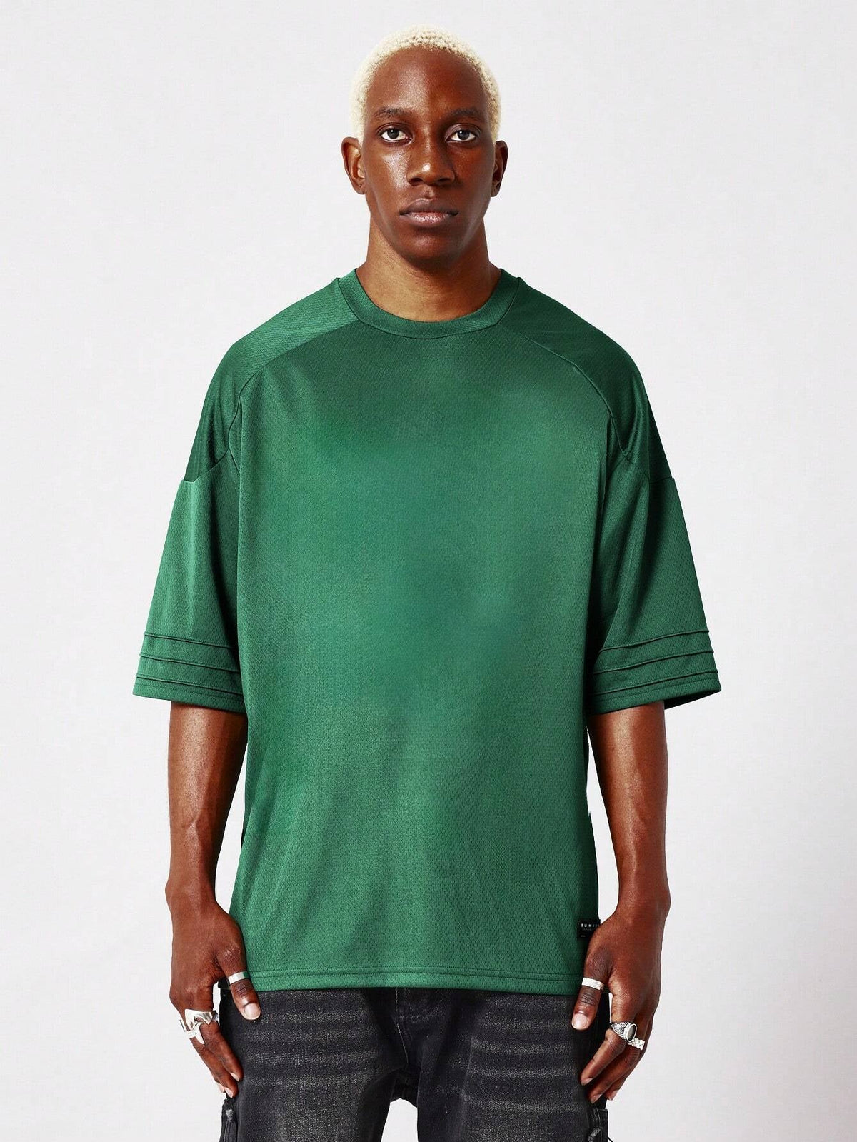Camiseta Pavtros Hockey Ajuste Oversized - foto 4