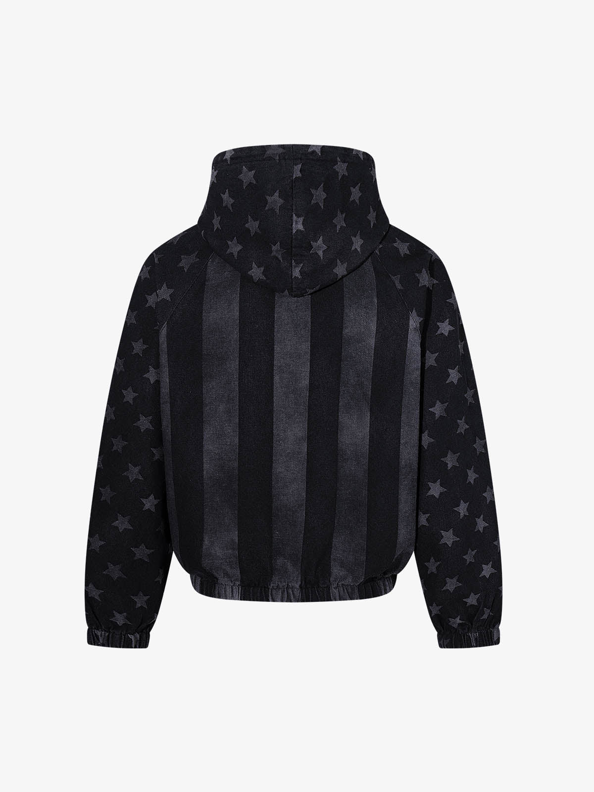 Moletom Pavtros Distressed Star Print Boxy
