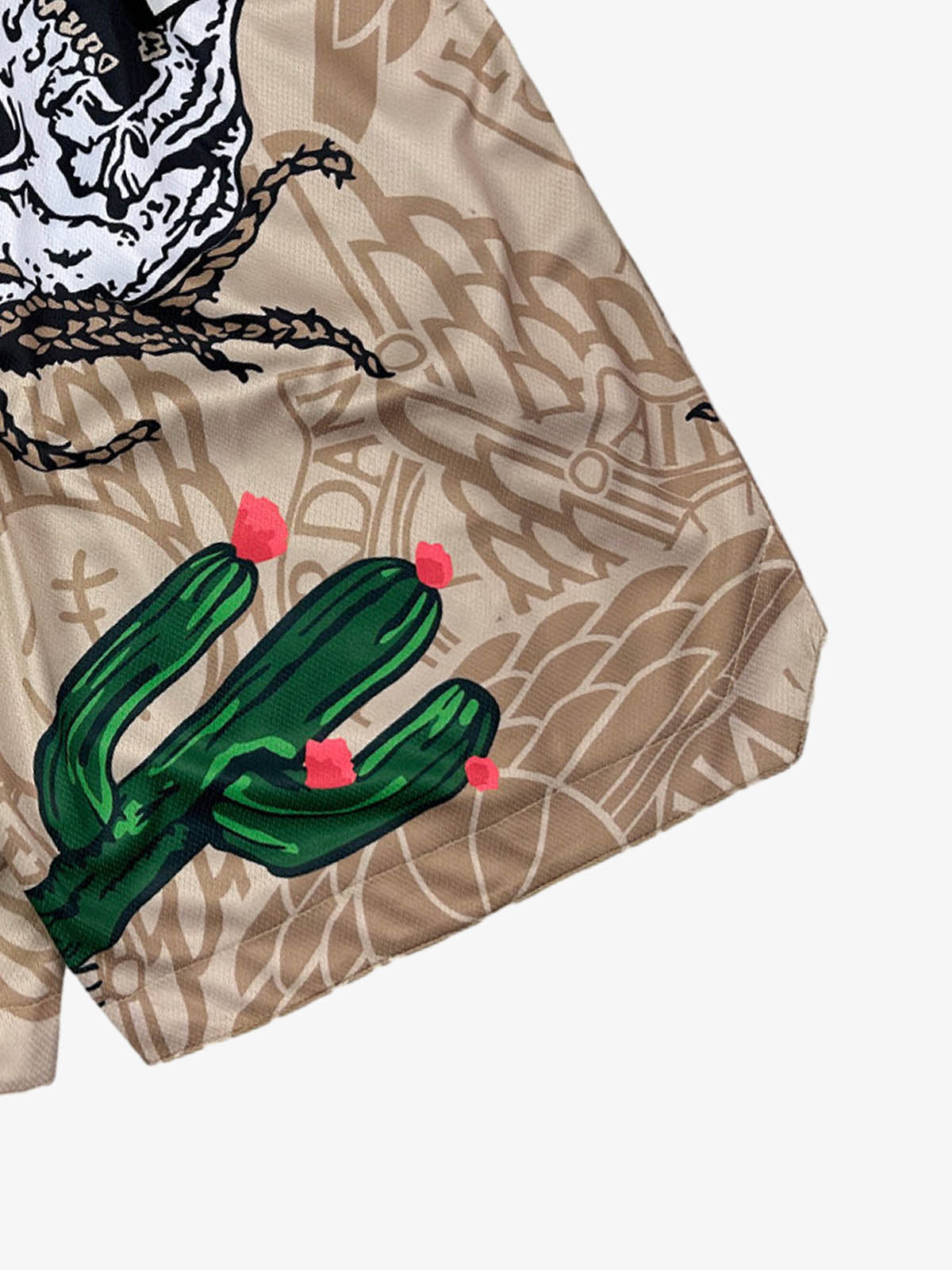 Shorts Pavtros Skull Graphic Athletic