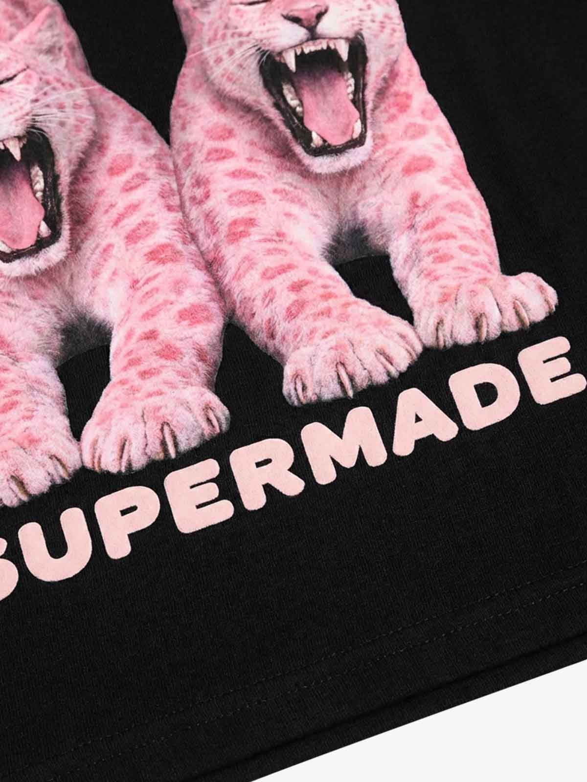 Camiseta Pavtros Pink Jaguars