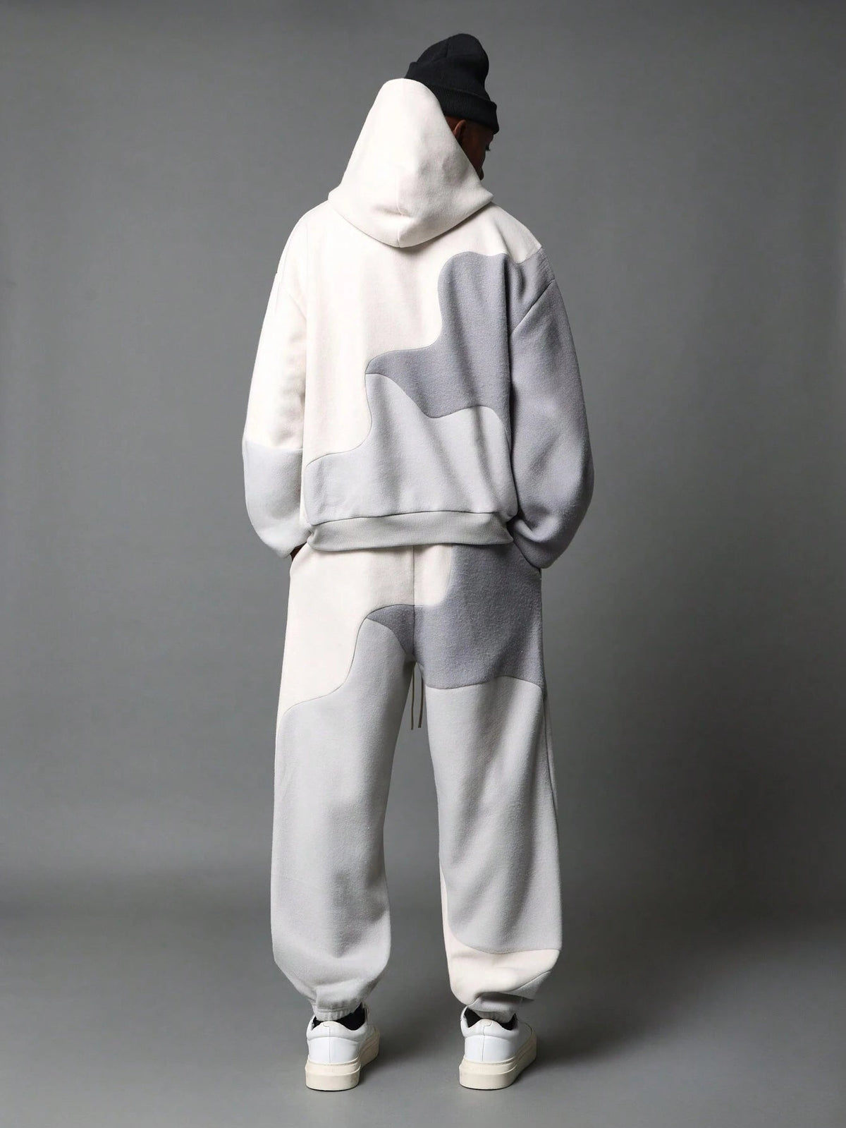 Conjunto Pavtros Oversized Jogger Greys - foto 3