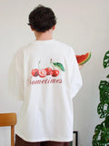 Camiseta BOXY DARK CHERRY