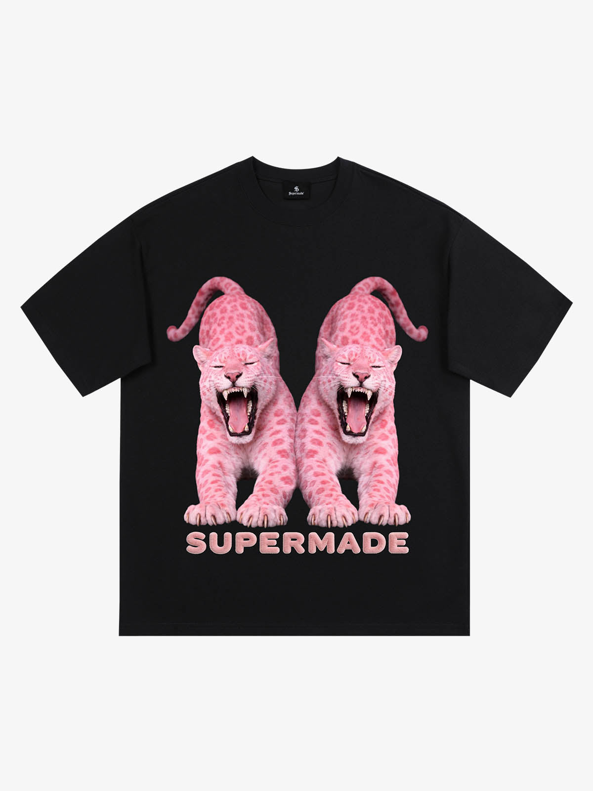 Camiseta Pavtros Pink Jaguars