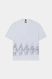 Camiseta Class Palhaço (Off White)