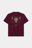 Camiseta Class Pipa Digital (Burgundy)