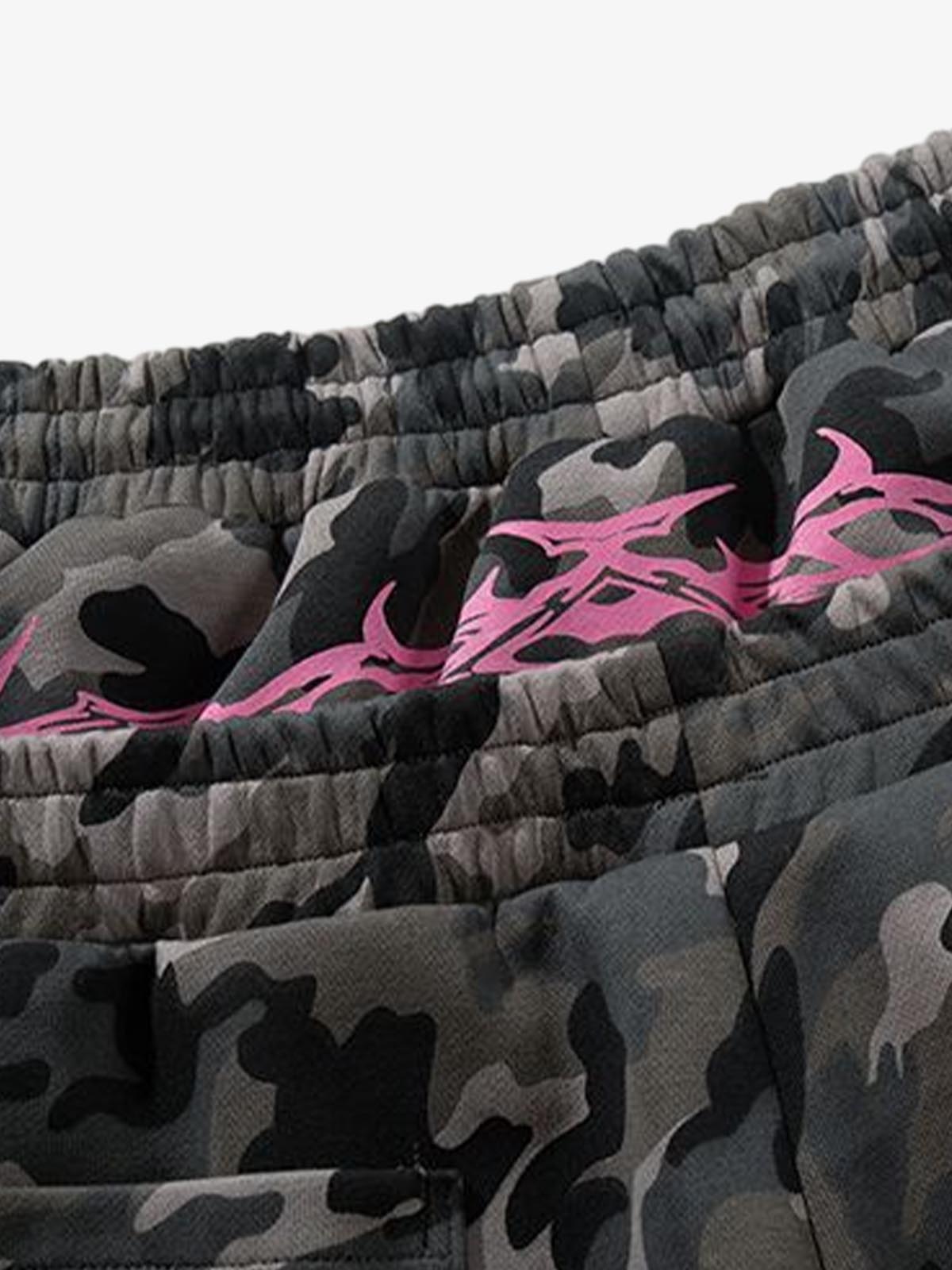 Calça Pavtros Y2k Camo Print Barrel