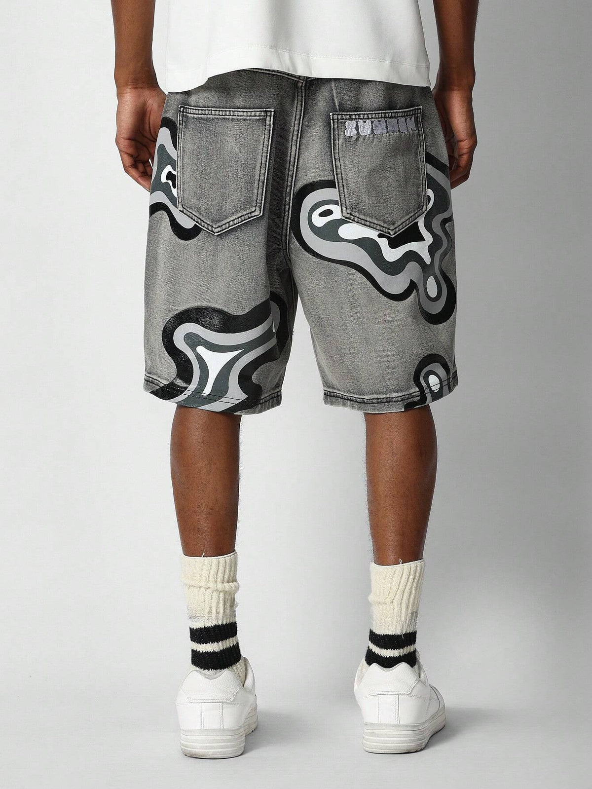 Short Pavtros Denim Jorts - foto 4