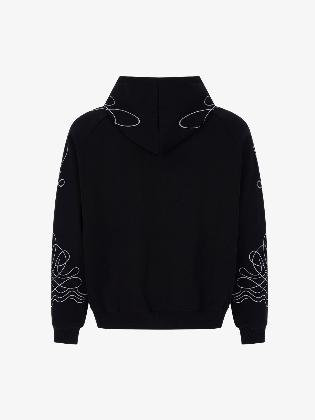 Moletom Pavtros Ornamental Letter Embroidered Two