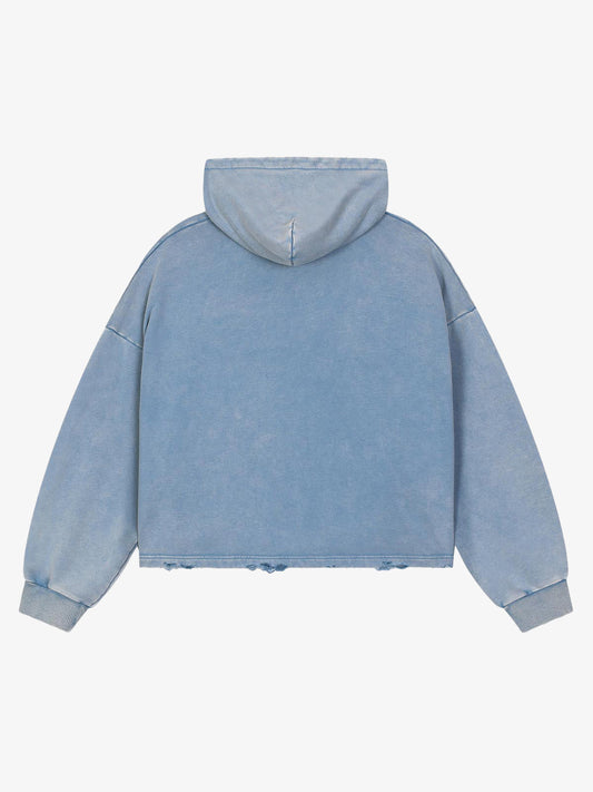 Moletom Pavtros Supermade Paradise Washed Blue