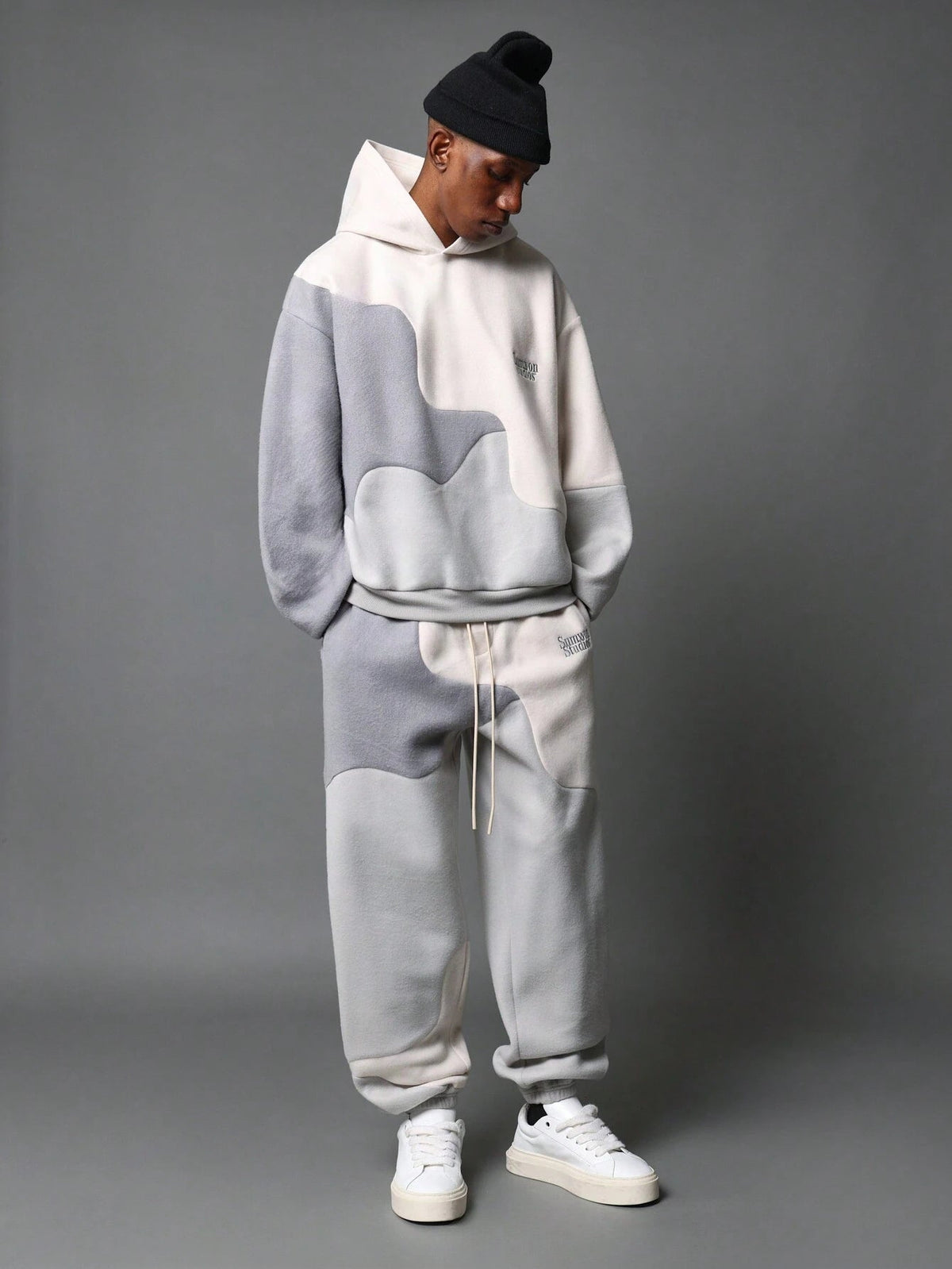Conjunto Pavtros Oversized Jogger Greys - foto 1