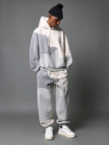 Conjunto Pavtros Oversized Jogger Greys - foto 1