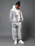 Conjunto Oversized Jogger Greys