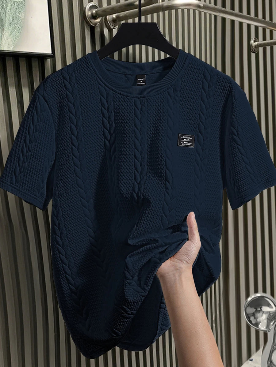 Camiseta Pavtros Textura Verão