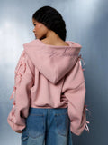 Moletom Oversized Laços