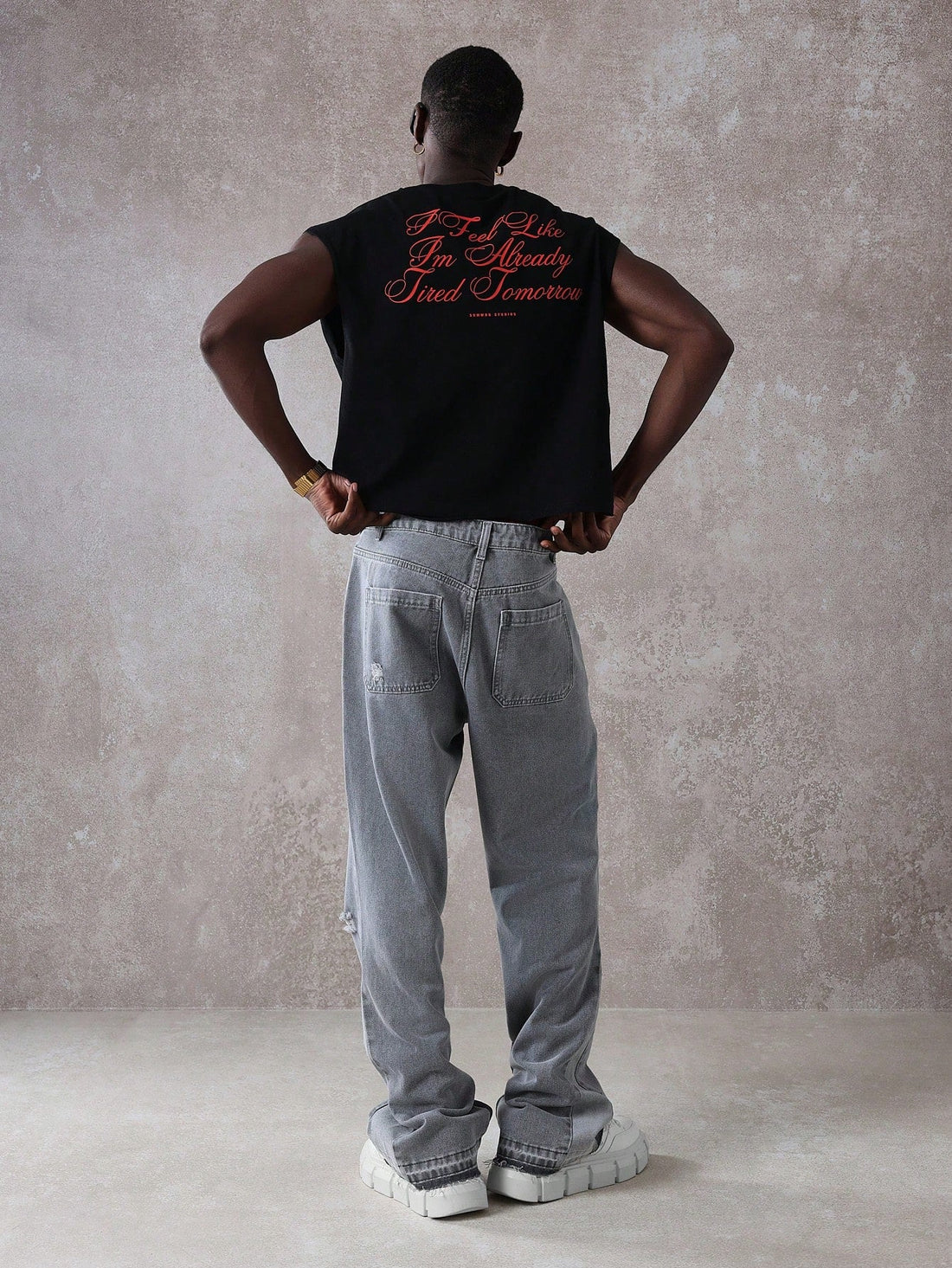 Calça Pavtros Denim Flare - foto 1