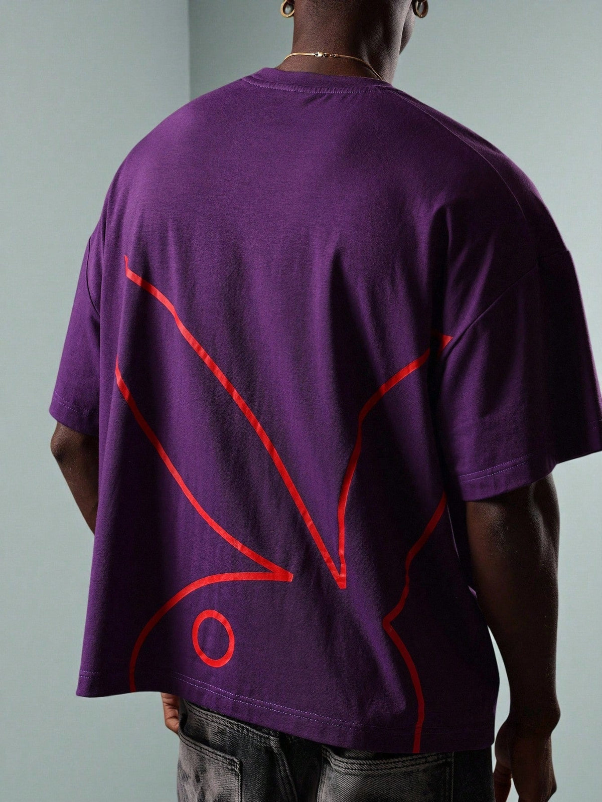 Camiseta Pavtros Purplee