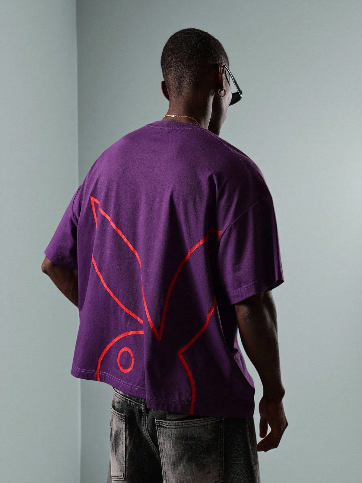Camiseta Pavtros Purplee