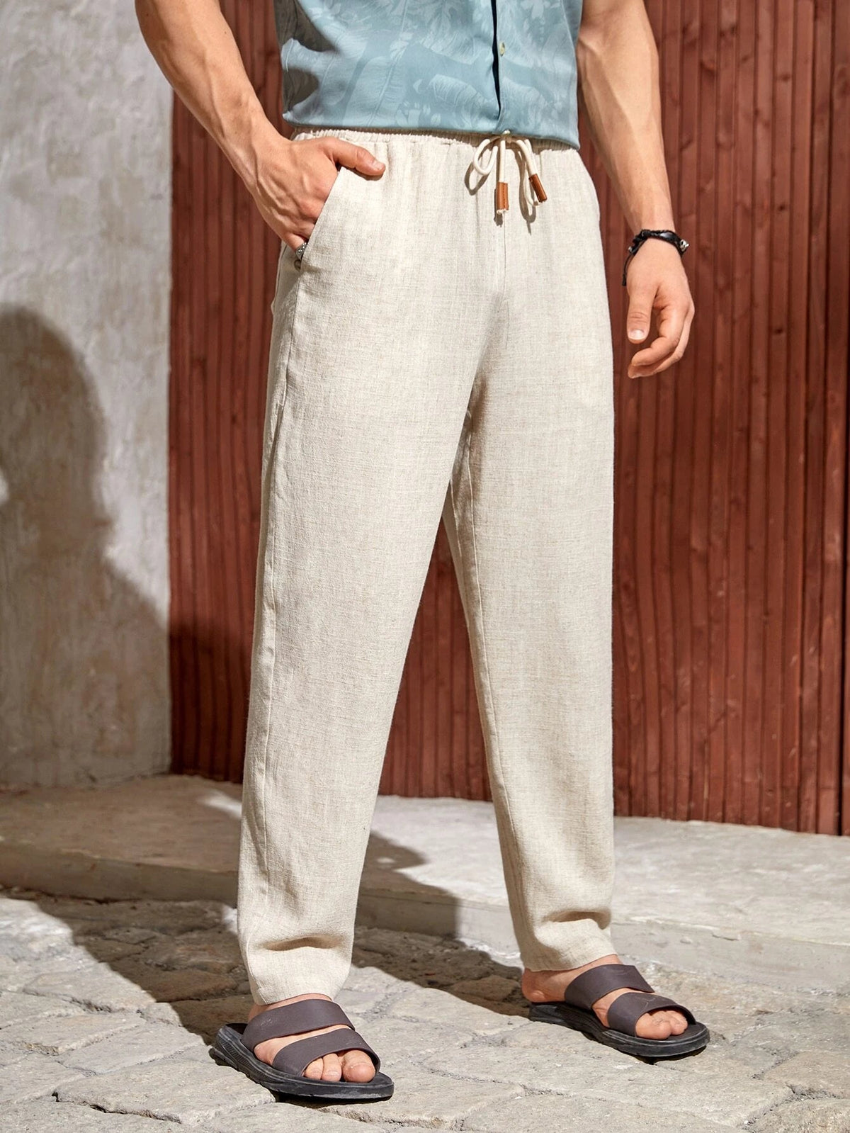 Calça Pavtros Casual Elegance