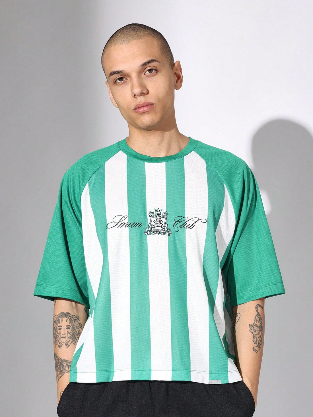 Camisa Masculina Retrô Irlandês — Pavtros