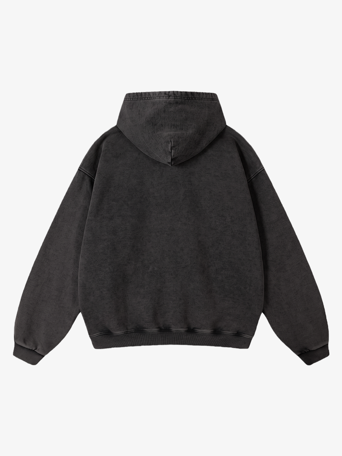 Moletom Pavtros Letter Graphic Washed Distressed