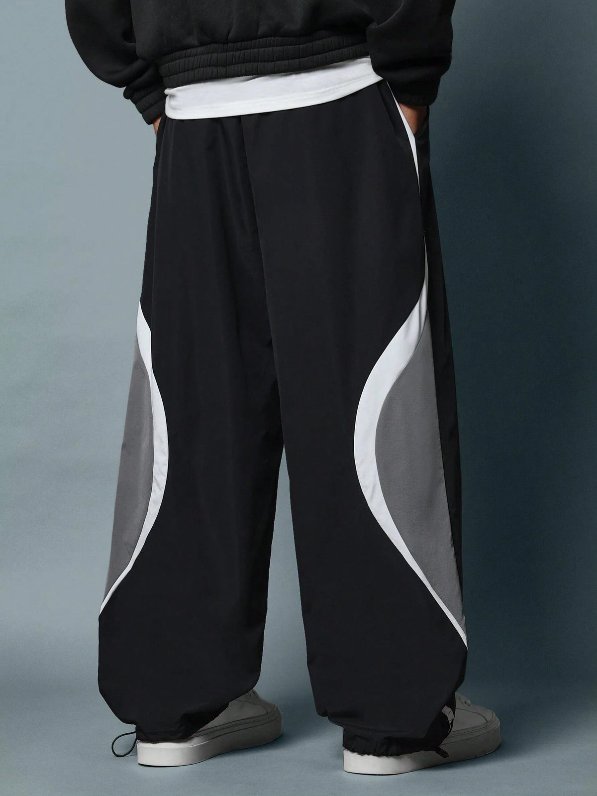 Calça Pavtros Solta de Nylon Paraquedas Proxt