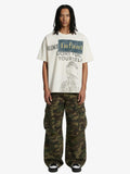 Statement Text Graphic Waffle T-Shirt