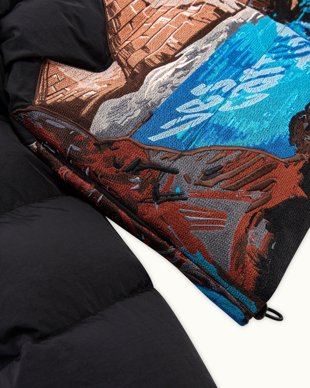Jaqueta Pavtros Studios Oasis Pyramid Puffer Jacket — Foto 6