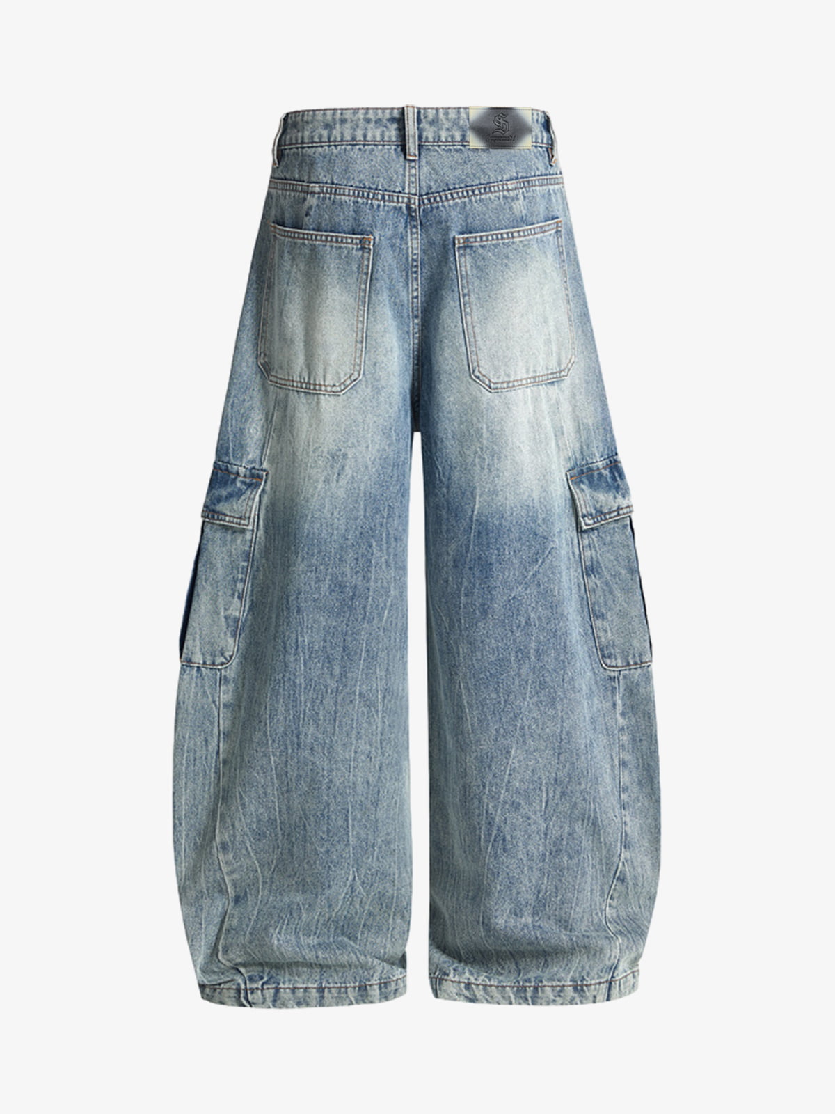 Calça Pavtros Pocket Washed Barrel