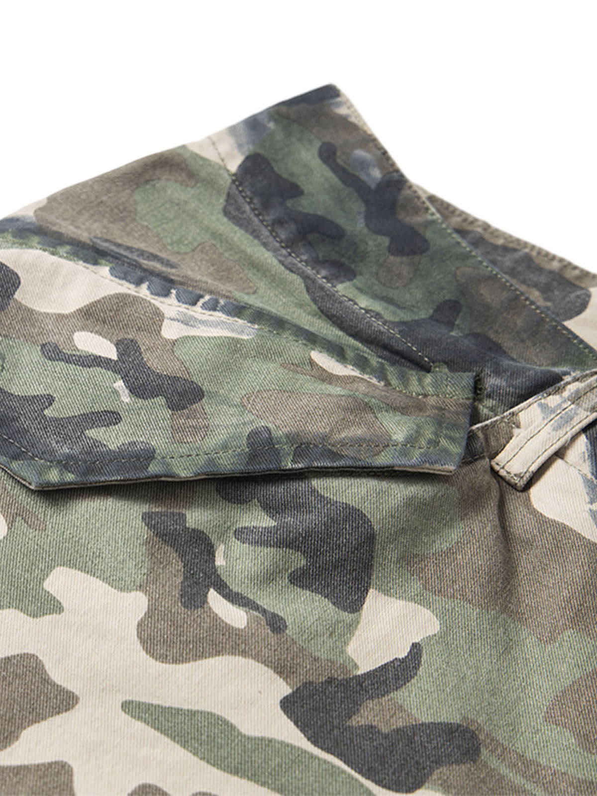 Short Pavtros Camouflage Badge Cargo - foto 4