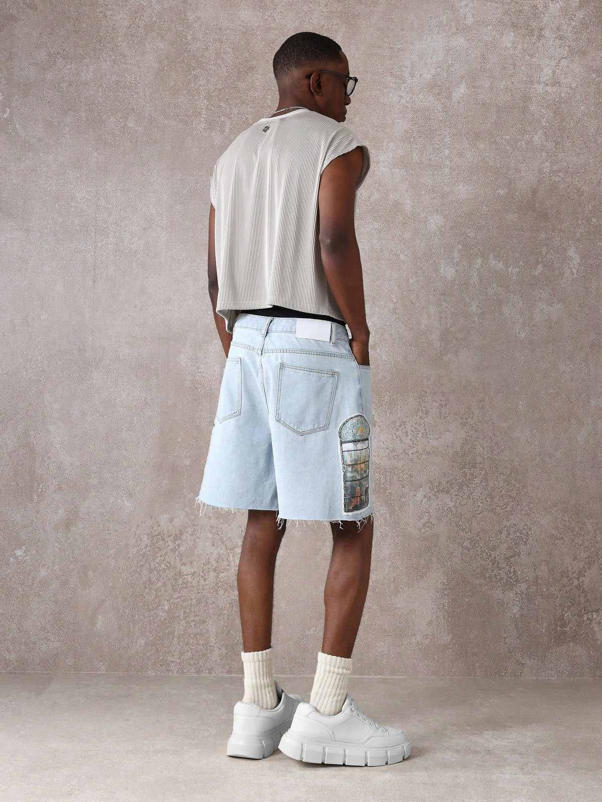 Short Pavtros Janela Vintage Classic - foto 3